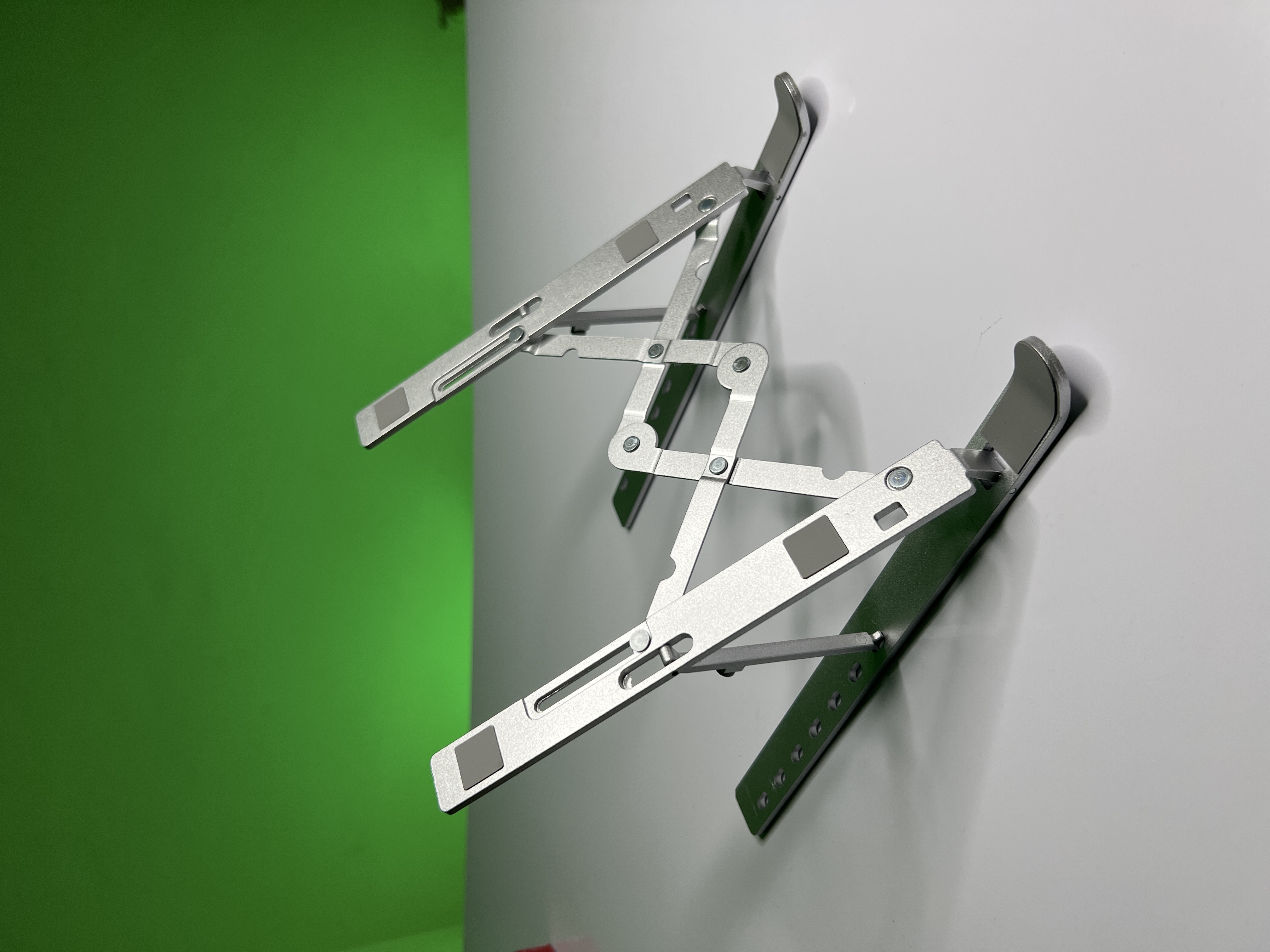 Laptop Stand Creative Folding Storage Bracket for 10-17 inch Tablets Notebook Laptop Premium Quality Aluminum Alloy Laptop Stand